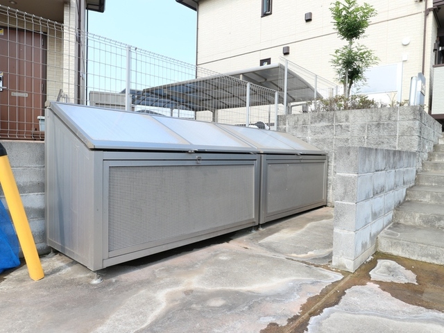 その他共有部分　敷地内ごみ置き場