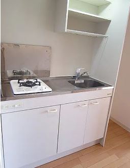 キッチン　別タイプ部屋　参考写真です