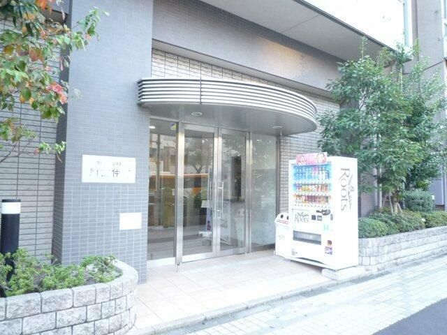 エントランス　建物の内部です