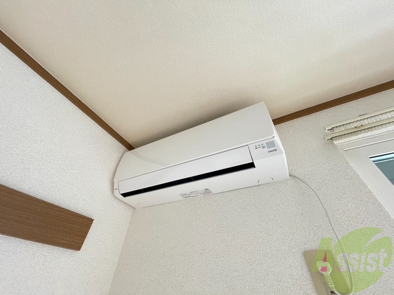 その他設備　エアコンが付いてますので入居後すぐ快適に過ごせます。