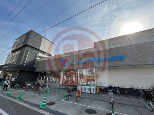 スーパー　万代 住吉沢之町店（スーパー）まで310m