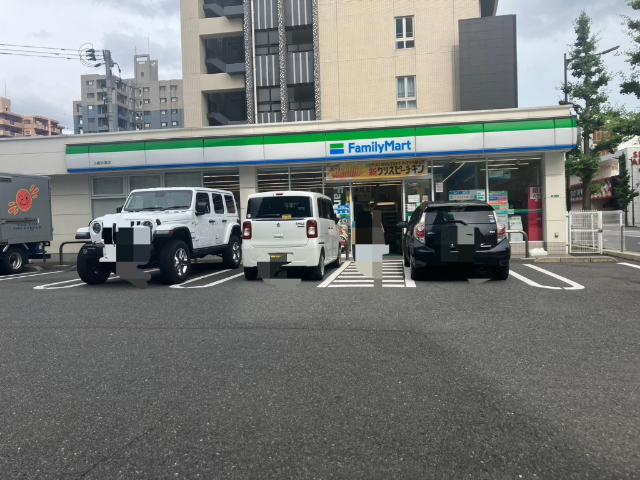 コンビニ　ファミリーマート小倉砂津店（コンビニ）まで291m