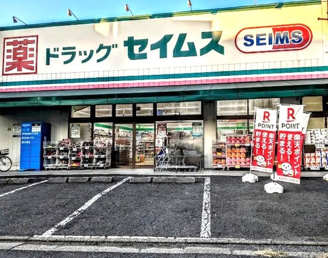 ドラックストア　ドラッグセイムス加平店（ドラッグストア）まで1030m