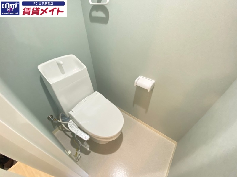 トイレ　同物件別室反転タイプ画像