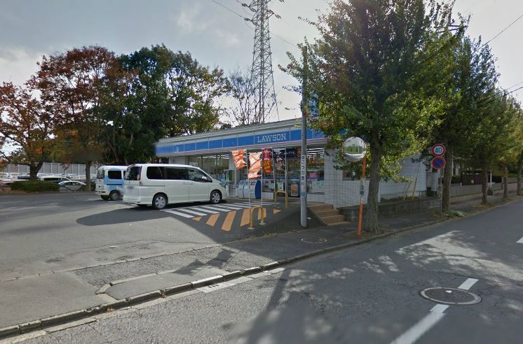 コンビニ　ローソンつくば梅園店（コンビニ）まで668m
