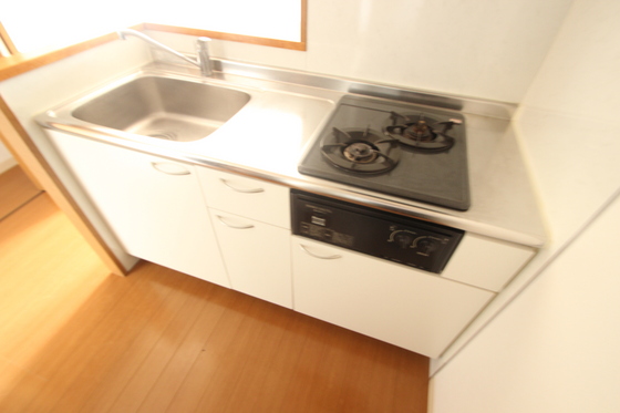 キッチン　※別のお部屋の写真です。