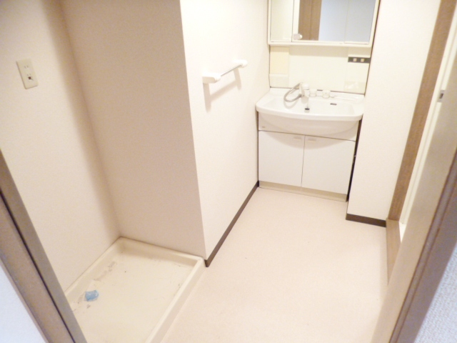 洗面設備　同物件別号室のものです。