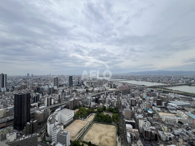 眺望　グランドメゾン新梅田タワー THE CLUB RESIDEN