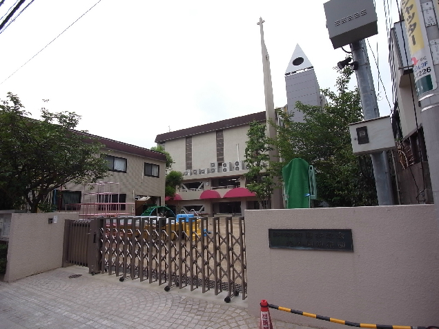 幼稚園・保育園　光の園幼稚園（幼稚園・保育園）まで381m