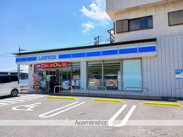 コンビニ　ローソン福山大門一丁目店（コンビニ）まで500m