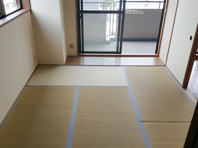 その他部屋・スペース　畳も交換済みで大変きれいです！