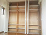 収納　各お部屋に収納があるので収納豊富！