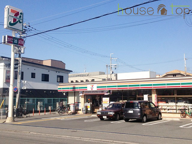 コンビニ　セブンイレブン西宮若草町店（コンビニ）まで566m