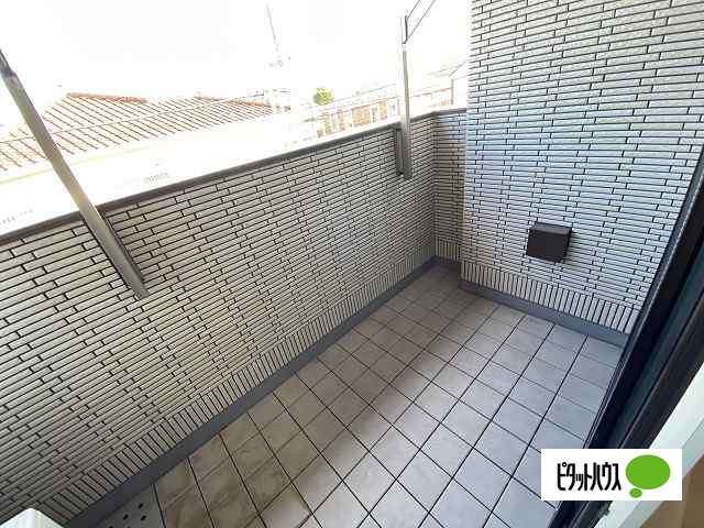 バルコニー　別室写真参照