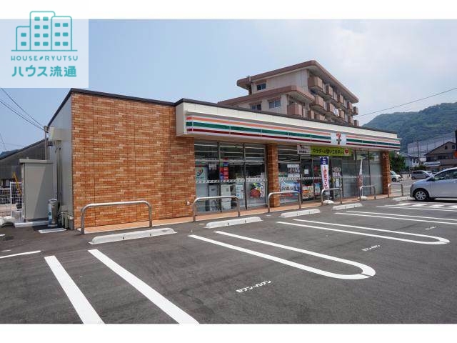 コンビニ　セブンイレブン時津溝川店（コンビニ）まで494m
