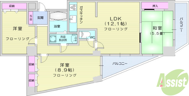 間取り図