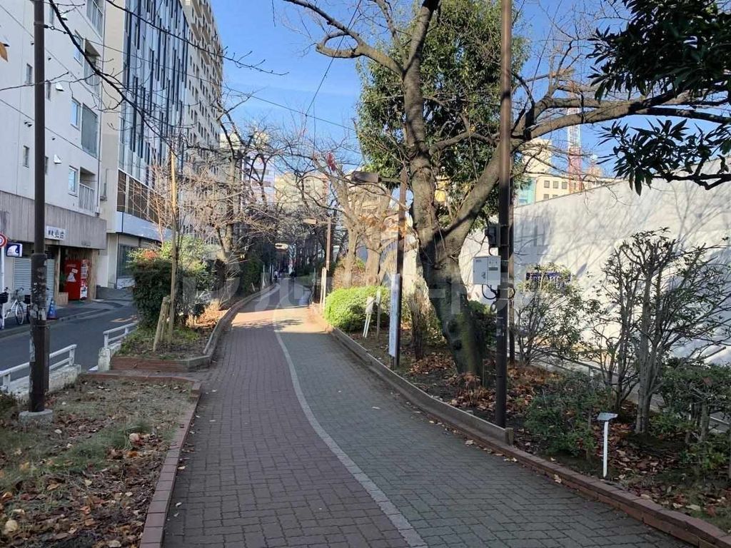 公園　亀戸緑道公園（公園）まで640m