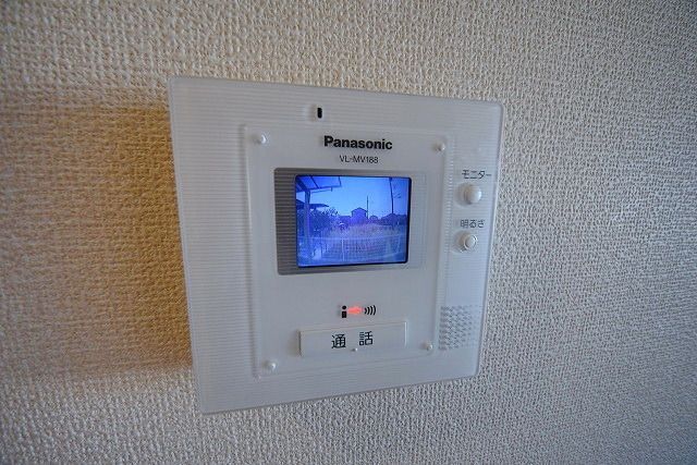 セキュリティ　★安心モニター付きインターホンです★