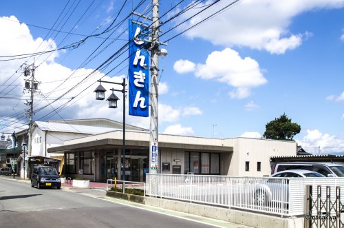 銀行　長野信用金庫古里支店（銀行）まで507m