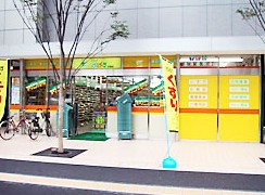 ドラックストア　どらっぐぱぱす　月島店（ドラッグストア）まで394m