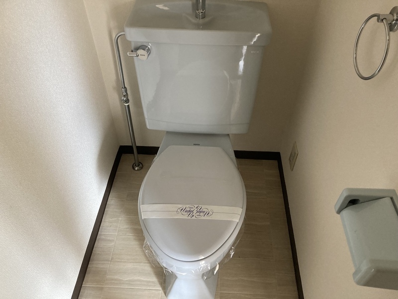 レジデンス川原のトイレ写真