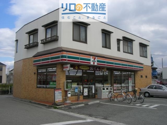 コンビニ　セブンイレブン宝塚安倉南4丁目店（コンビニ）まで337m