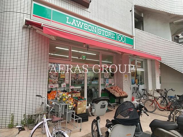 コンビニ　ローソンストア100松戸馬橋店（コンビニ）まで111m