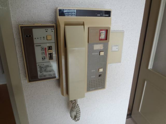 セキュリティ　インターホン