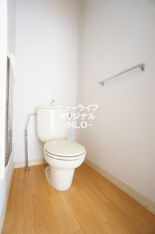 トイレ　バス・トイレが独立タイプで快適な毎日をお過ごしいただけます☆