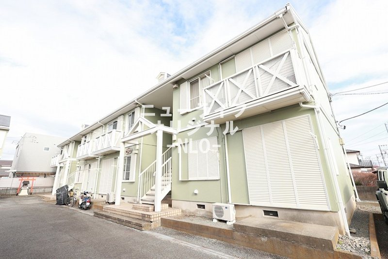 建物外観　安心の品質、積水ハウス施工のアパートです☆