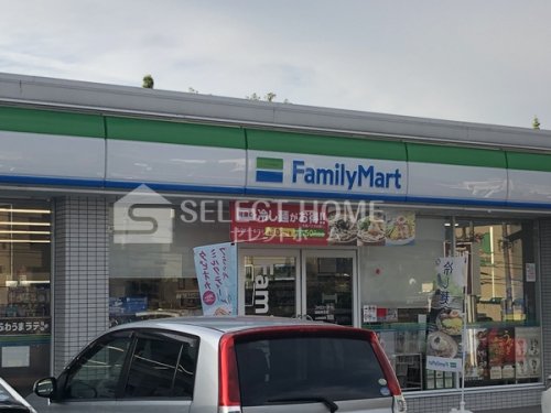 コンビニ　ファミリーマート 岡崎美合店（コンビニ）まで338m