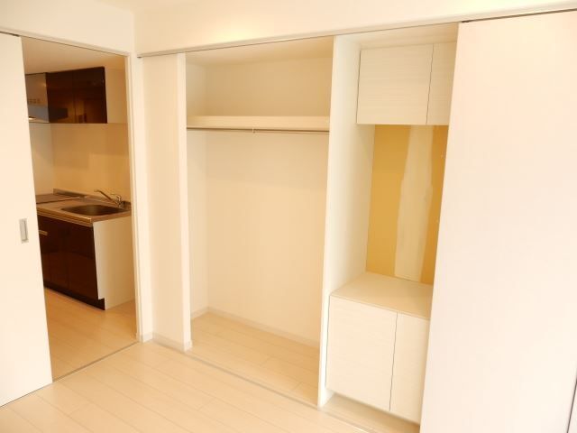 その他設備　収納です。