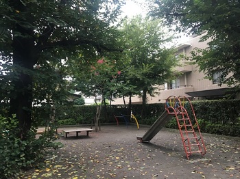 公園　成城七丁目小緑地（公園）まで447m