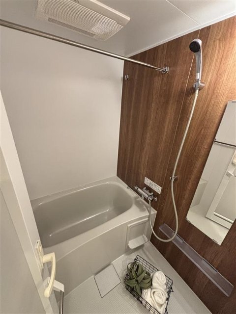 バス・シャワールーム　※モデル家具を設置しています