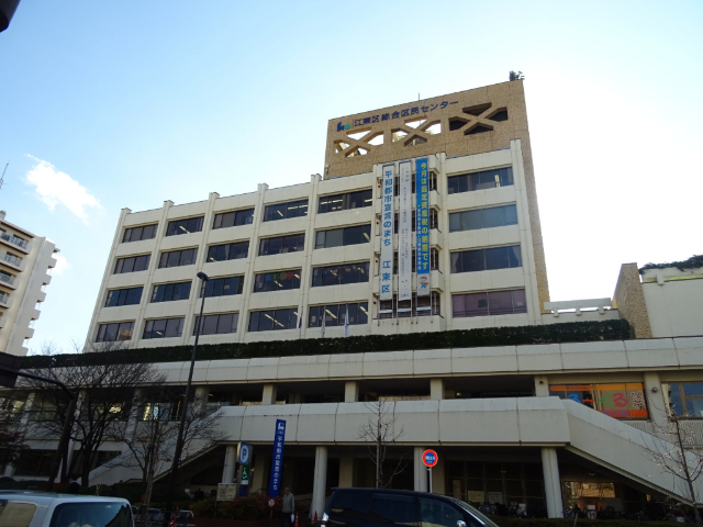 図書館　江東区立城東図書館（図書館）まで342m