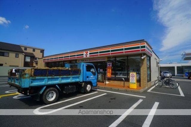 コンビニ　セブンイレブン　奈良柏木町店（コンビニ）まで1088m