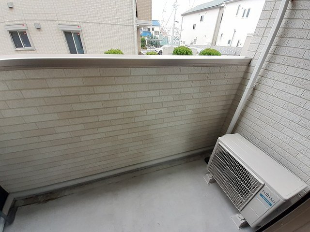 バルコニー　バルコニーです