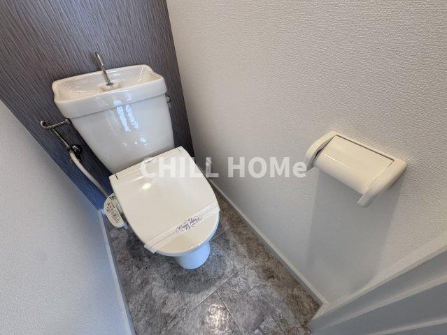 トイレ　当社、チルホームのHPもご覧ください(^^)/物件情報多数♪
