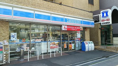 コンビニ　ローソン 桑津店（コンビニ）まで1040m