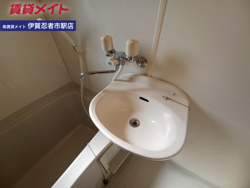 洗面設備　別部屋画像参考