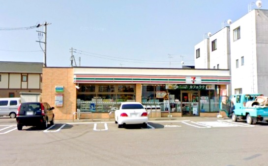 コンビニ　セブンイレブン札幌月寒東19丁目店（コンビニ）まで185m