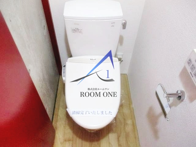 トイレ　トイレです。