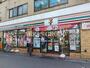 コンビニ　セブン-イレブン 中野沼袋駅前店（コンビニ）まで295m