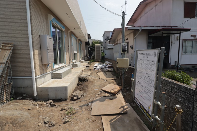 駐車場　敷地内駐車場予定地