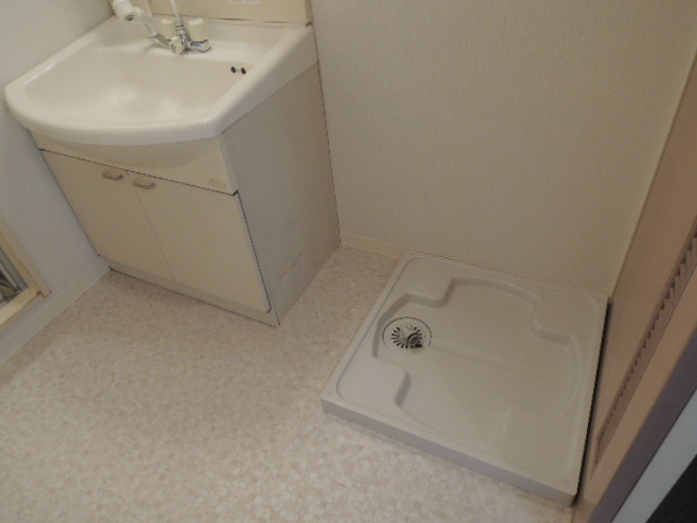 その他　室内洗濯機置き場で楽々お洗濯