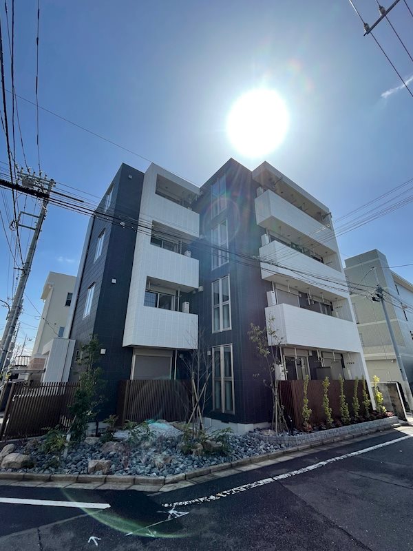 建物外観　2021年築！旭化成のへーベルメゾン！