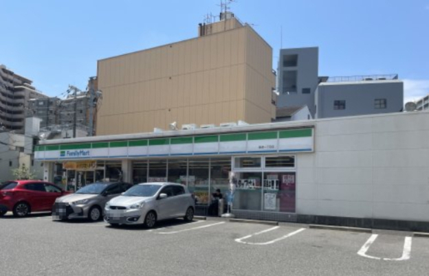 コンビニ　ファミリーマート 桑津一丁目店（コンビニ）まで485m