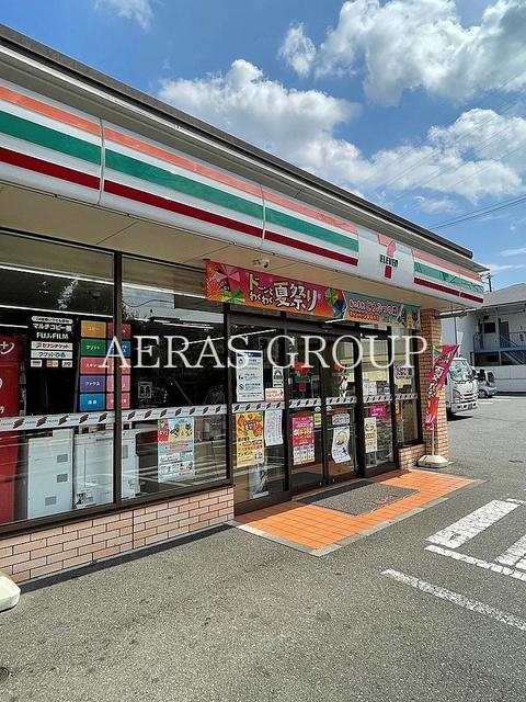 コンビニ　セブンイレブン野ヶ谷三鷹通り店（コンビニ）まで451m