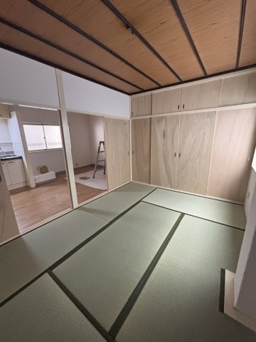 千鳥マンションの居間写真