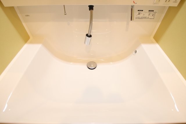 洗面設備　※他の号室の参考写真です※